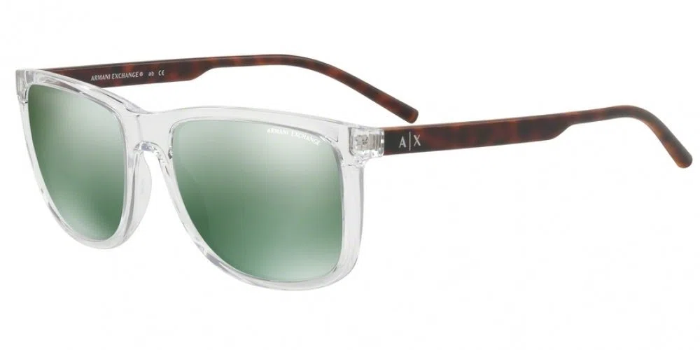 Armani Exchange 4070S Sunglasses - view 4